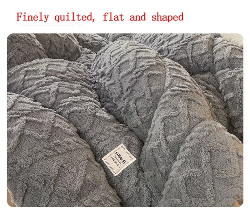 Weighted Winter Blanket