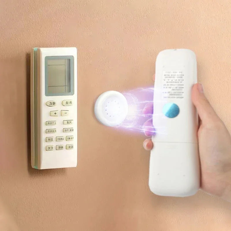 Remote Control Magnet Storage Refrigerator Storage Rack Wall-mounted Anti-lost Magnet Strong Magnetic Hook Home and Organization