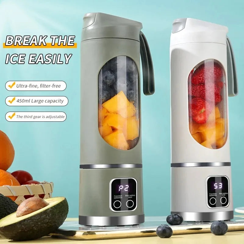 MINI Crushed Ice Electric Juicer