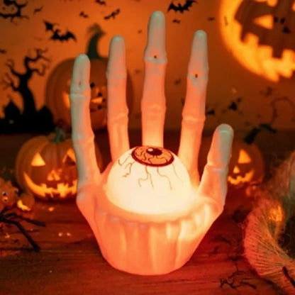 Glowing Ghost Hand Lamp