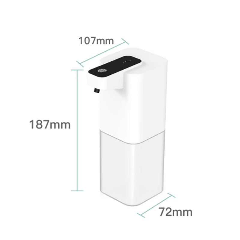 Automatic Soap Dispenser USB Rechargeable Foaming Touchless Hand Free Portable Foam Liquid Soap Dispenser For Bathroom Kitchen