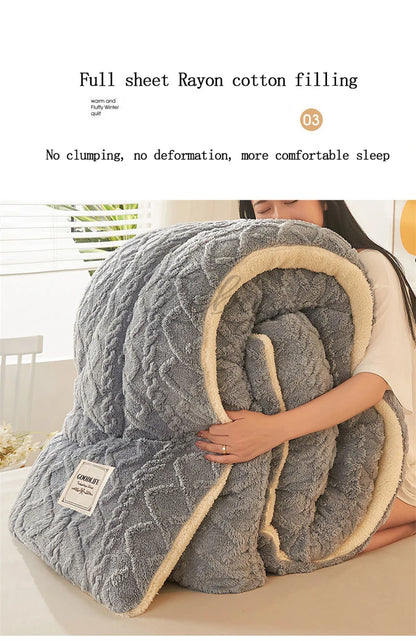Weighted Winter Blanket