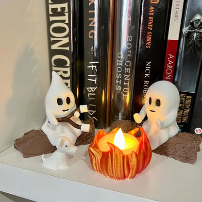 Flickering Ghost Campfire