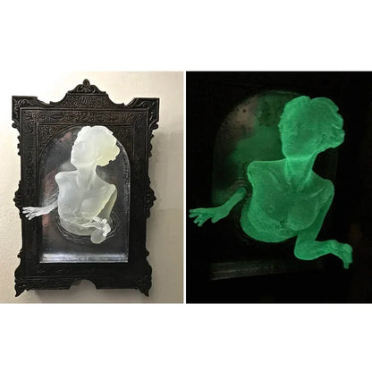 Gothic Ghost Mirror