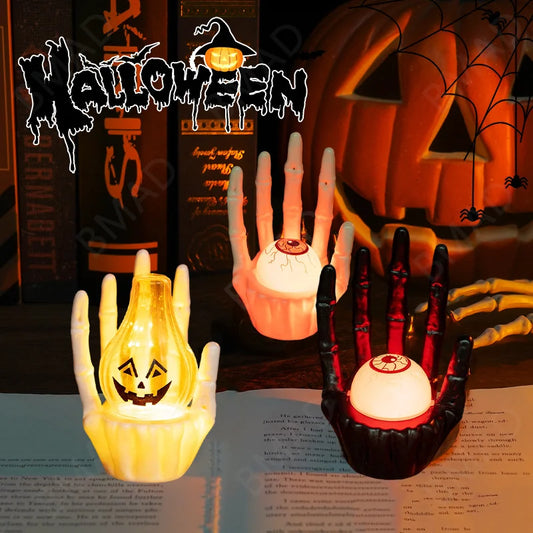 Glowing Ghost Hand Lamp