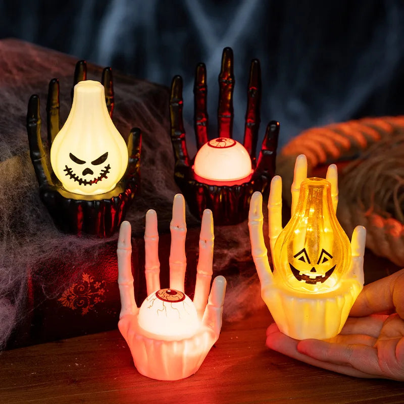 Glowing Ghost Hand Lamp