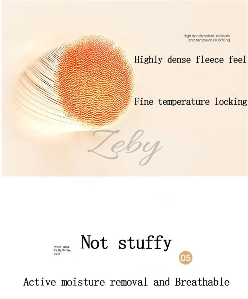 Weighted Winter Blanket