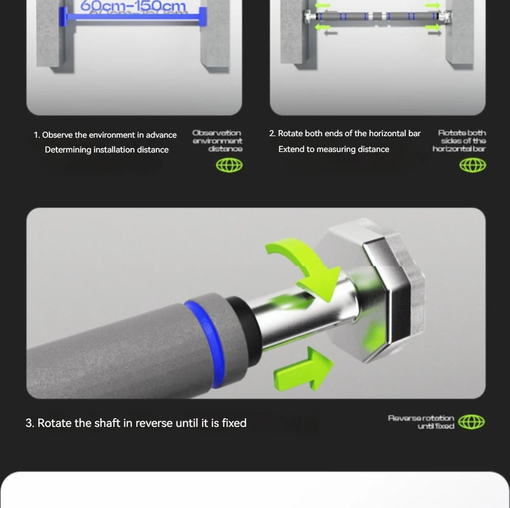 Telescopic Pull Up Bar