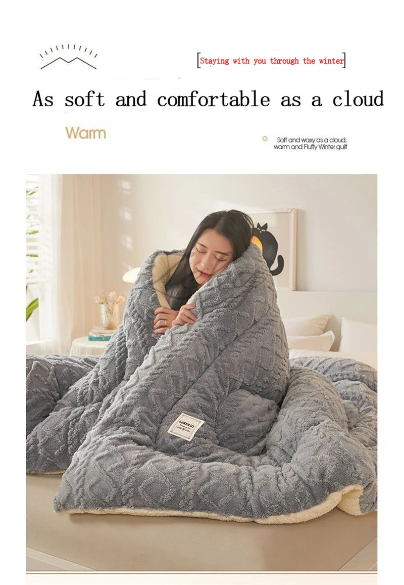 Weighted Winter Blanket