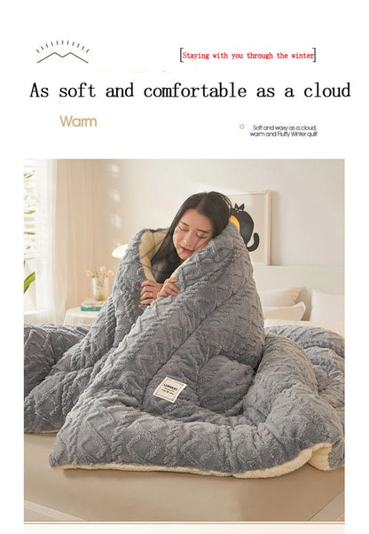 Weighted Winter Blanket