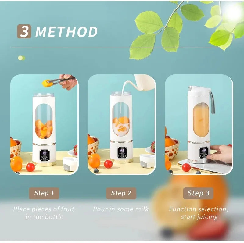 MINI Crushed Ice Electric Juicer