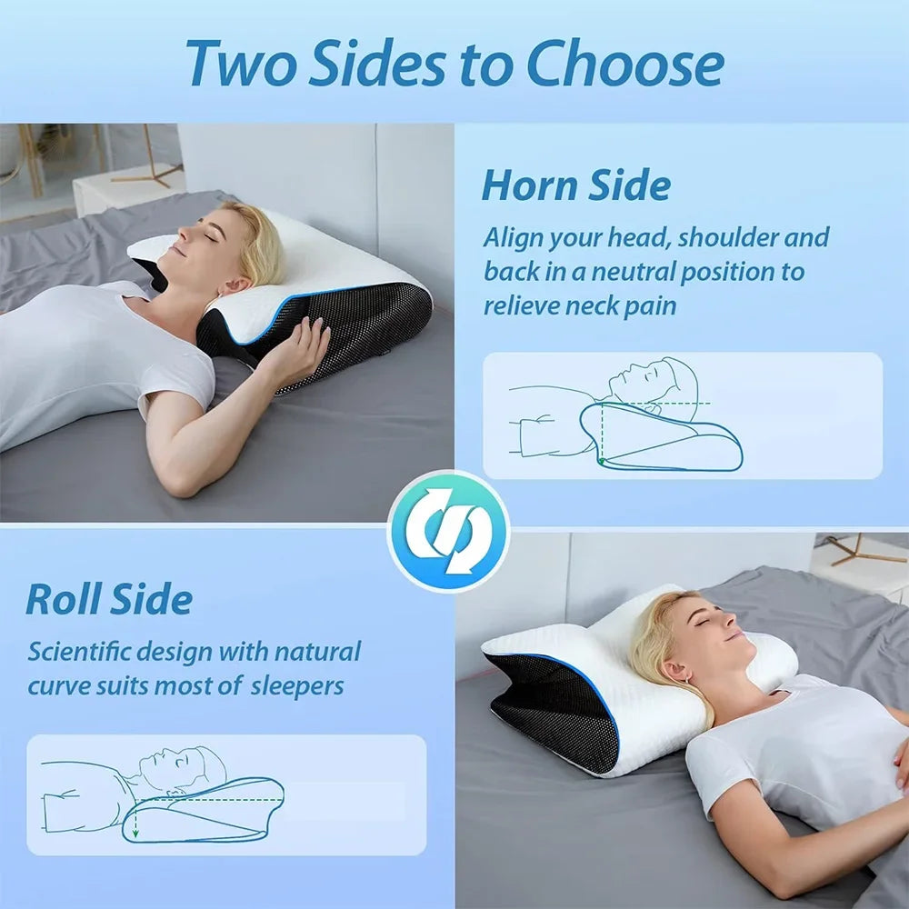 Rebound Neck Massage Pillow