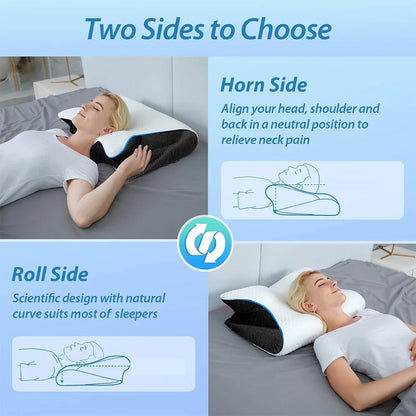 Rebound Neck Massage Pillow