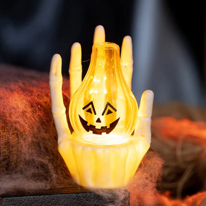 Glowing Ghost Hand Lamp