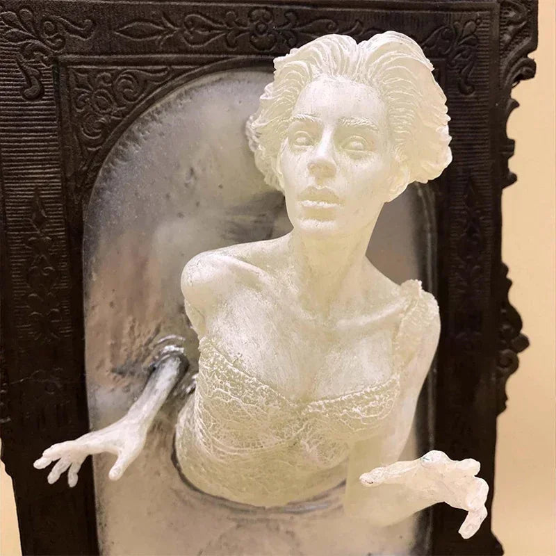 Gothic Ghost Mirror