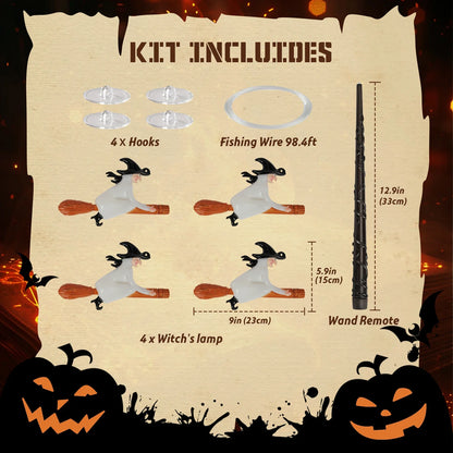 Floating Candles with Wand
