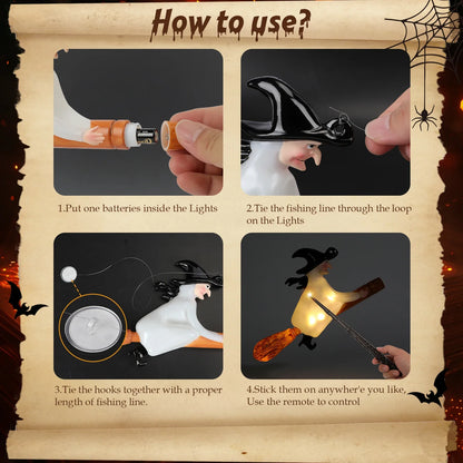 Floating Candles with Wand