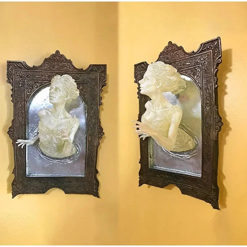 Gothic Ghost Mirror