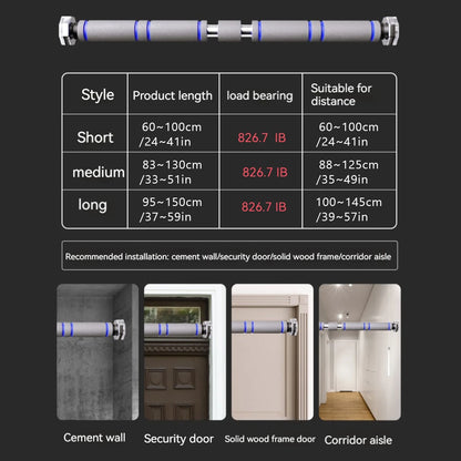 Telescopic Pull Up Bar