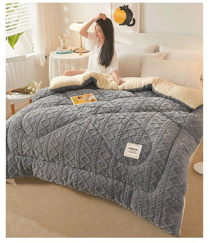 Weighted Winter Blanket