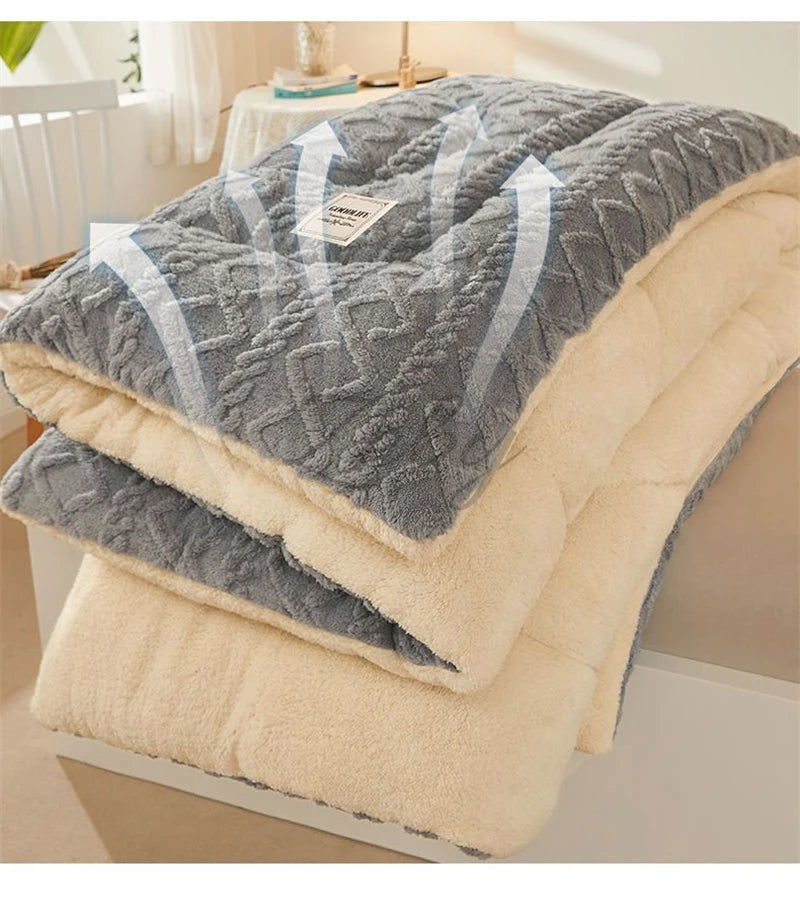 Weighted Winter Blanket