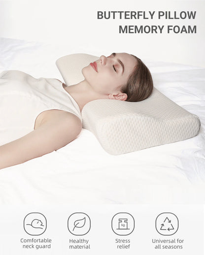 Memory Foam Bed Orthopedic Pillow