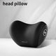 Car Memory Foam Neck Pillow Protection Lumbar Backrest Cushion Lumbar Cushion Car Headrest Cushion
