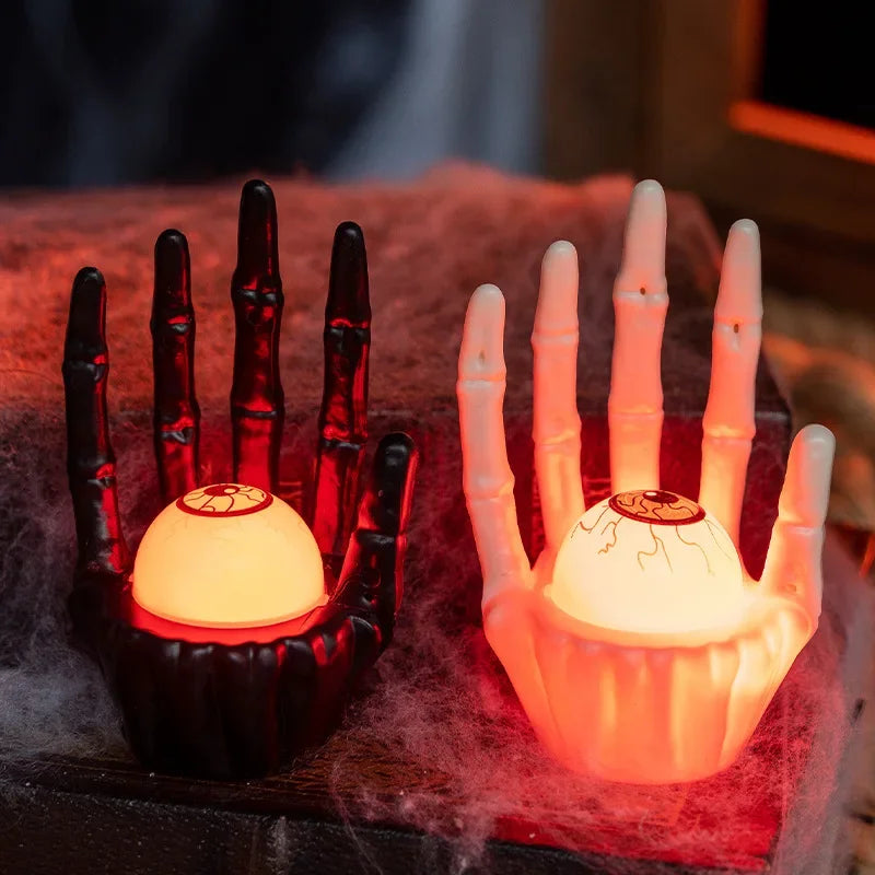 Glowing Ghost Hand Lamp