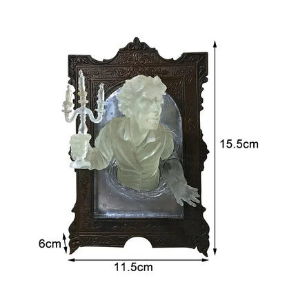 Gothic Ghost Mirror