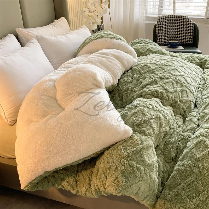 Weighted Winter Blanket