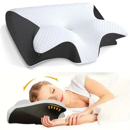 Rebound Neck Massage Pillow