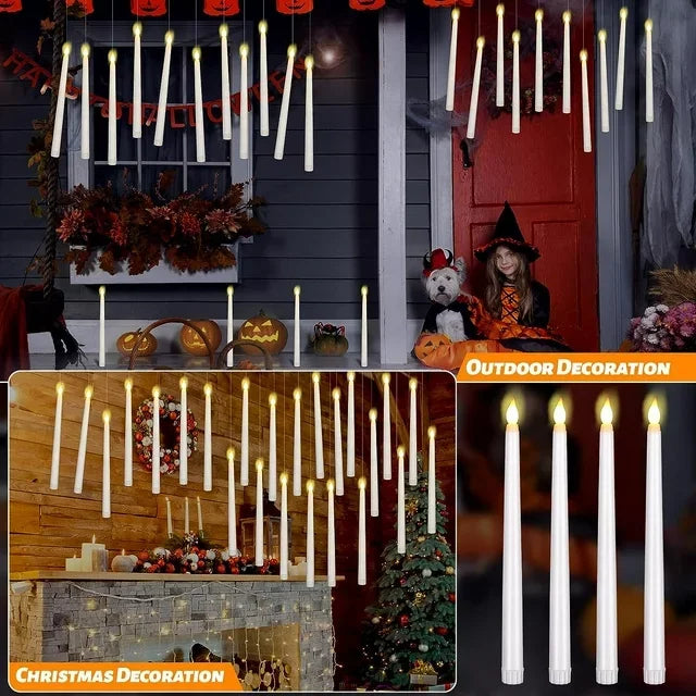 Floating Candles with Wand