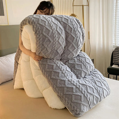 Weighted Winter Blanket