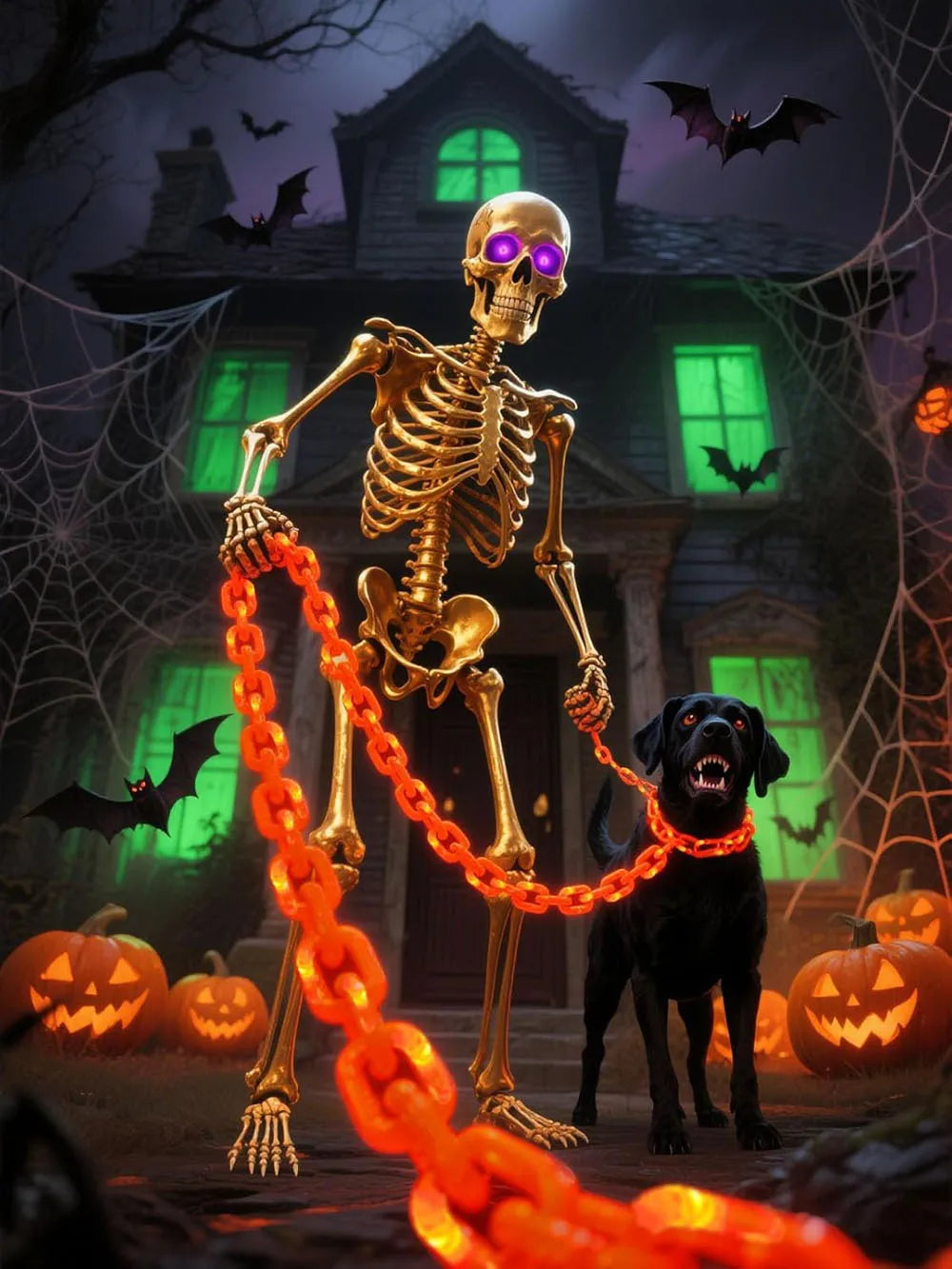 Ghoul Glow Chains