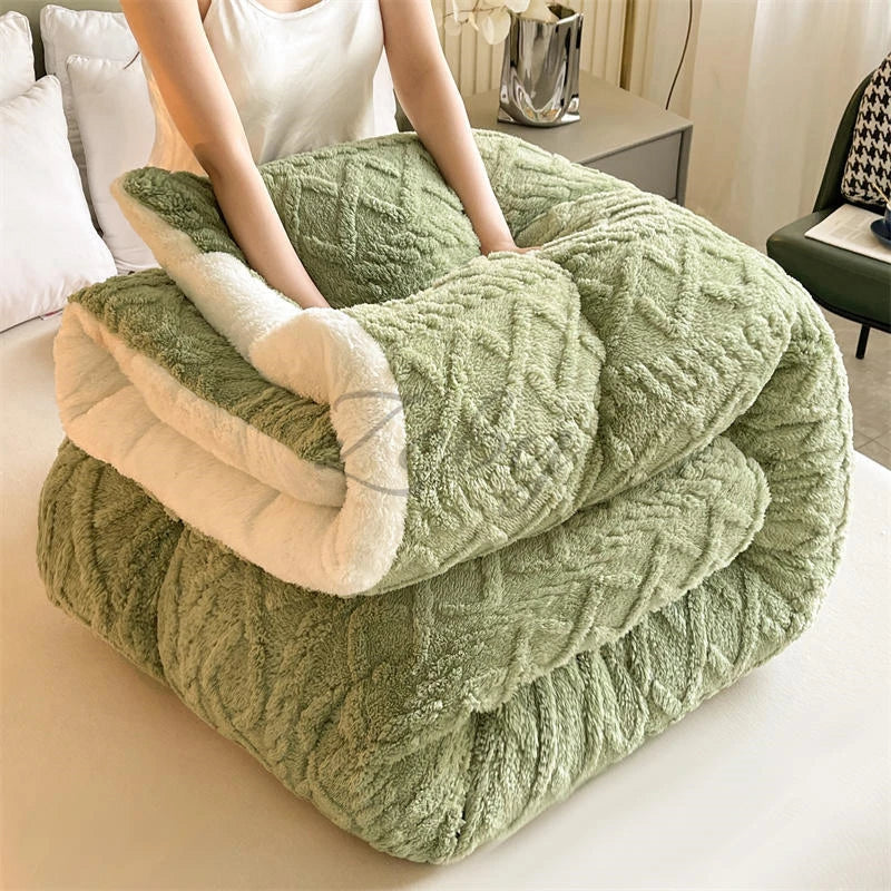 Weighted Winter Blanket