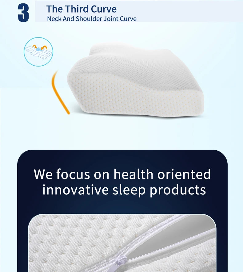Memory Foam Bed Orthopedic Pillow
