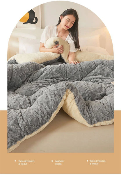 Weighted Winter Blanket