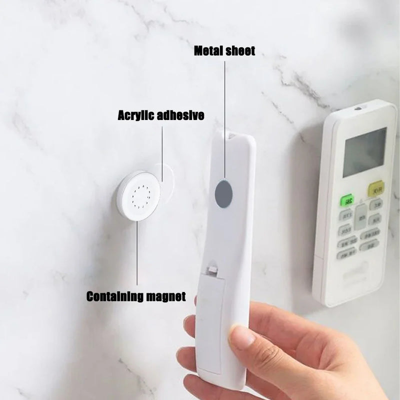 Remote Control Magnet Storage Refrigerator Storage Rack Wall-mounted Anti-lost Magnet Strong Magnetic Hook Home and Organization