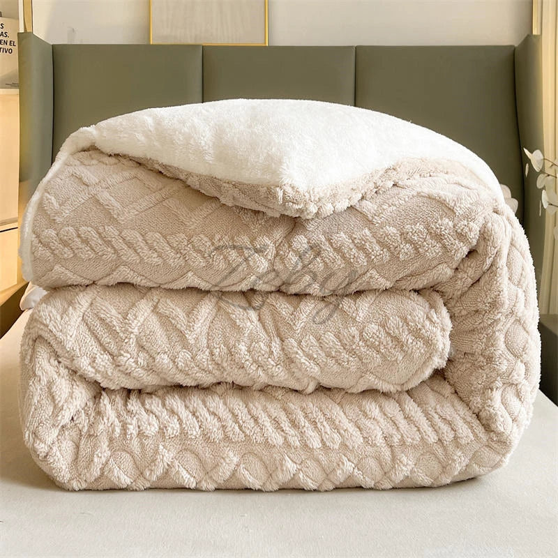 Weighted Winter Blanket