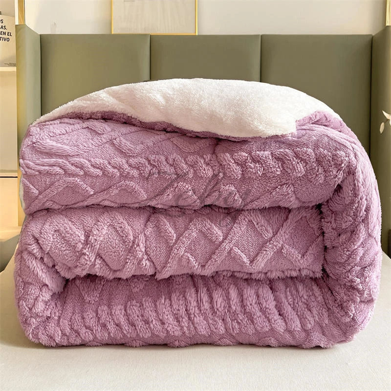 Weighted Winter Blanket