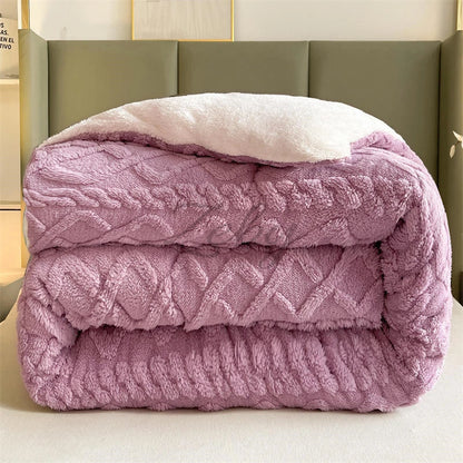 Weighted Winter Blanket