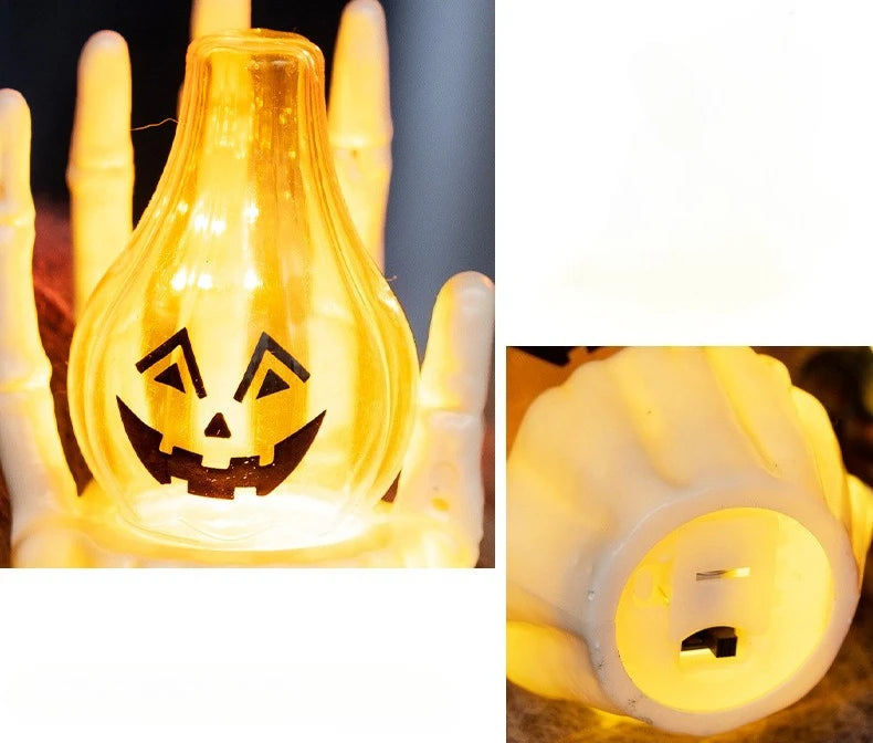 Glowing Ghost Hand Lamp