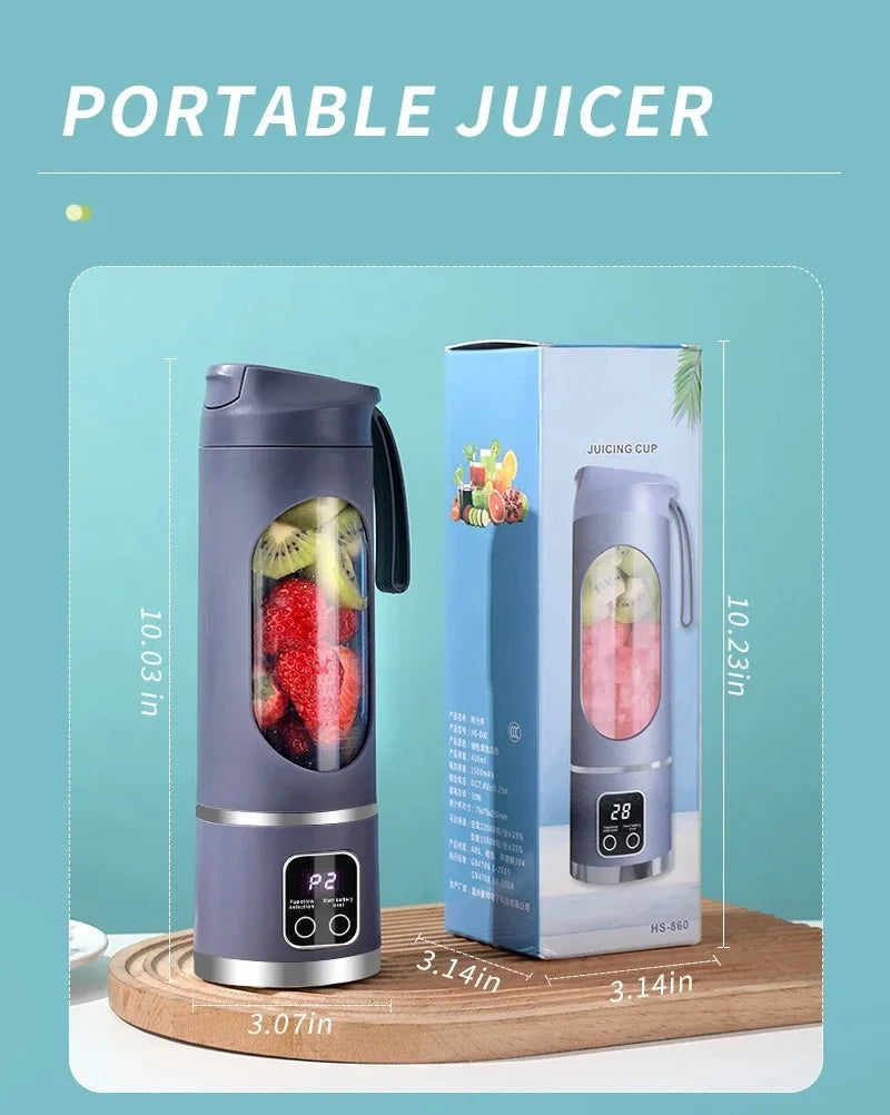 MINI Crushed Ice Electric Juicer
