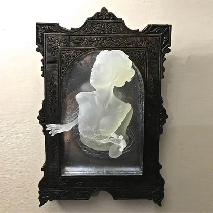 Gothic Ghost Mirror