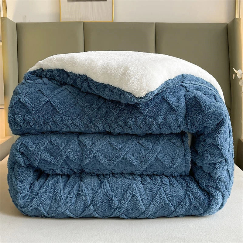Weighted Winter Blanket