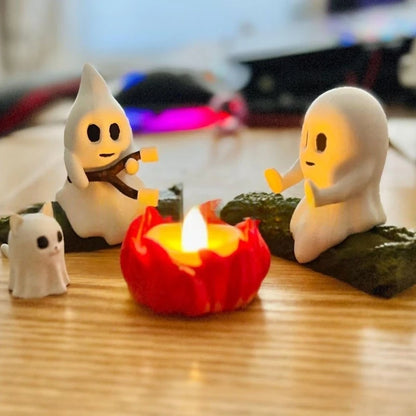 Flickering Ghost Campfire