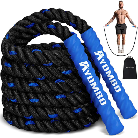 GravityPro Weighted Jump Rope 1.5lb