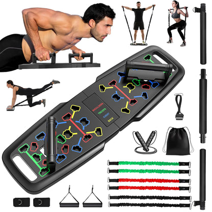 All-in-One Home Gym Essentials