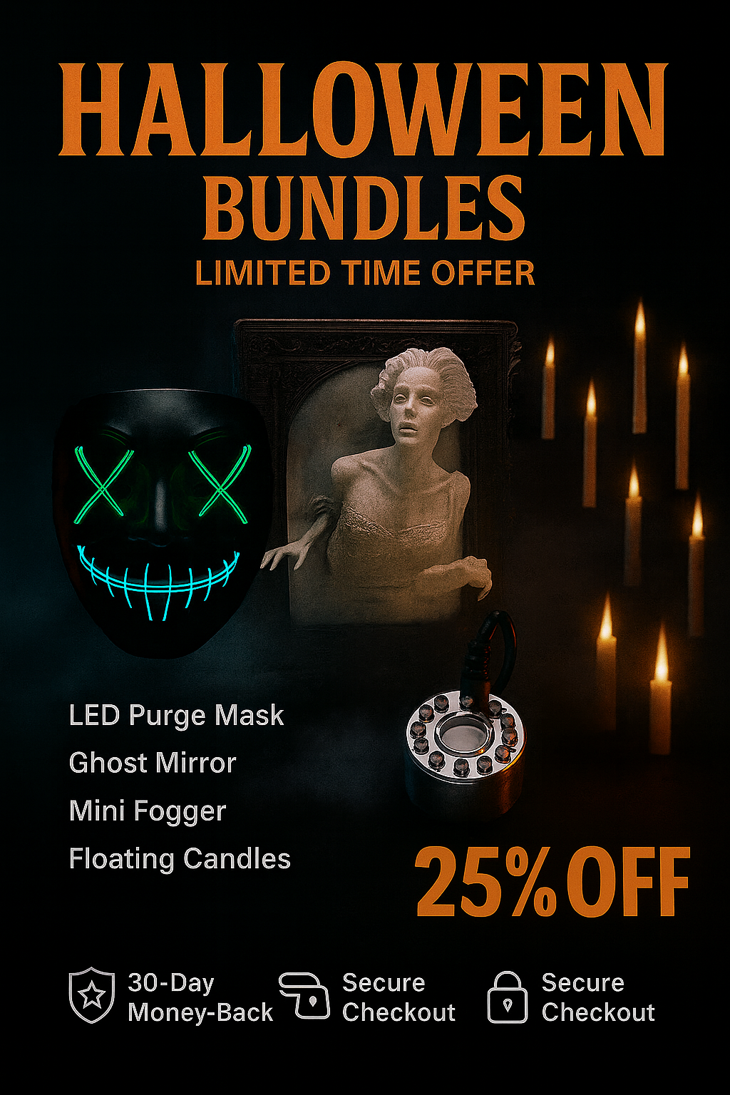 Haunted Party Pack
